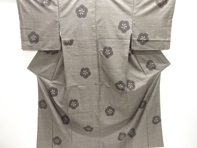JAPANESE KIMONO / DORO OSHIMA TSUMUGI (9 maruki)